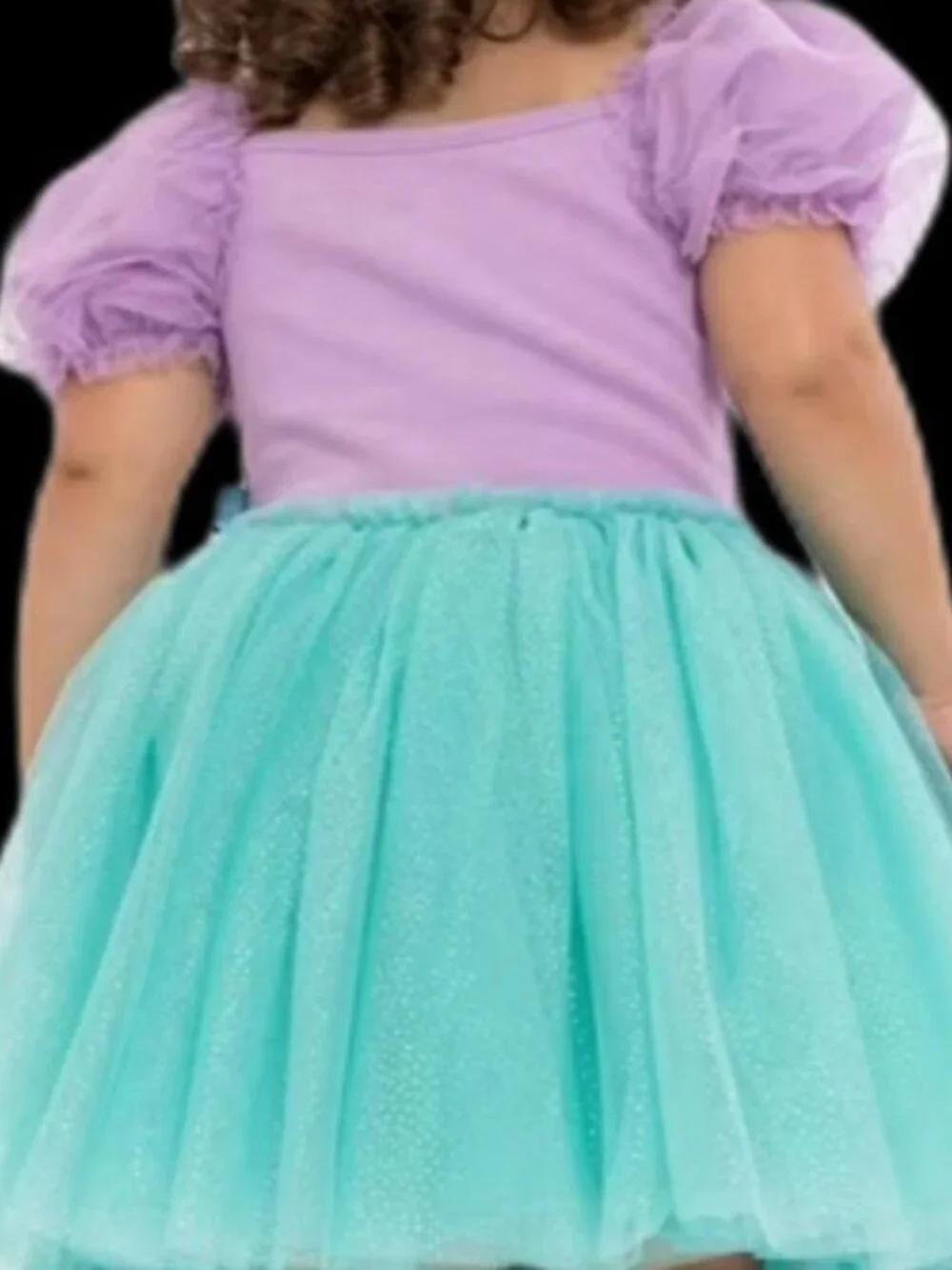DISNEY PRINCESS ARIEL Little Mermaid Tutu Dress TODDLER GIRLS SIZE 12 MONTHS NEW